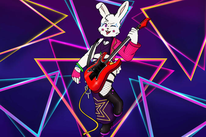 Glamrock Fursona by Jax!